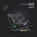 EasyGo COSY I-Size Fotelik samochodowy 0-36 kg 40-150 cm isofix - Granito