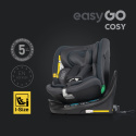 EasyGo COSY I-Size Fotelik samochodowy 0-36 kg 40-150 cm isofix - Granito