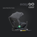 EasyGo COSY I-Size Fotelik samochodowy 0-36 kg 40-150 cm isofix - Granito