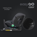 EasyGo COSY I-Size Fotelik samochodowy 0-36 kg 40-150 cm isofix - Granito