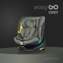 EasyGo COSY I-Size Fotelik samochodowy 0-36 kg 40-150 cm isofix - Greener