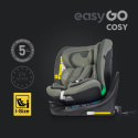 EasyGo COSY I-Size Fotelik samochodowy 0-36 kg 40-150 cm isofix - Greener