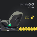 EasyGo COSY I-Size Fotelik samochodowy 0-36 kg 40-150 cm isofix - Greener