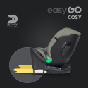 EasyGo COSY I-Size Fotelik samochodowy 0-36 kg 40-150 cm isofix - Greener