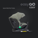 EasyGo COSY I-Size Fotelik samochodowy 0-36 kg 40-150 cm isofix - Greener