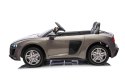 Pojazd Audi Spyder R8 LIFT STRONG Szary