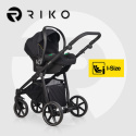 RIKO AURA 2w1 wózek wielofunkcyjny do 22kg głęboko-spacerowy - 02 Camel