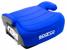 SK100i I-Size IsoFix Sparco 125-150 cm (do 22-36 kg) fotelik samochodowy kolor Blue/Grey