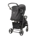 4 BABY Wózek spacerowy RAPID XXIV BLACK