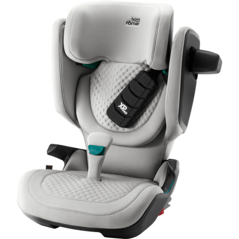 Britax Romer Kidfix Pro 100-150 cm fotelik samochodowy 15-36kg LUX Linen Grey