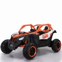 Pojazd Buggy SR SUPER 66 Pomarańczowy