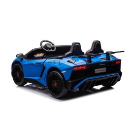 Pojazd a8803 lambo aventador blue