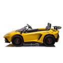 Pojazd a8803 lambo aventador s yellow