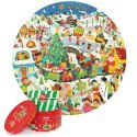 BOPPI, Puzzle okrągłe 58 cm - Christmas 150 elem.