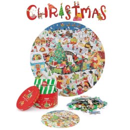 BOPPI, Puzzle okrągłe 58 cm - Christmas 150 elem.