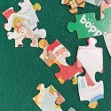 BOPPI, Puzzle okrągłe 58 cm - Christmas 150 elem.