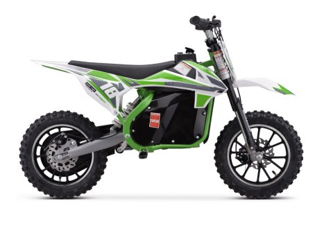 Motor Crossowy TRAIL KING Na Akumulator HP114E Zielony Motor Crossowy TRAIL KING Na Akumulator HP114E Zielony