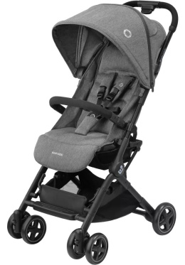 LARA 2 Maxi-Cosi ultra lekka spacerówka 6,4kg do 22kg, szybkie składanie jedną ręką - Select Grey