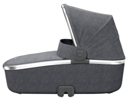 ORIA Luxe Maxi-Cosi Gondola do wózka LILA Adorra Nova - Twillic Grey