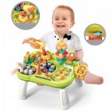 WOOPIE BABY Interaktywny Multistolik Edukacyjny 8w1 Montessori