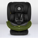 BASTIAAN I-SIZE Lionelo Obrotowy fotelik samochodowy 0-36 kg Isofix - Black Carbon