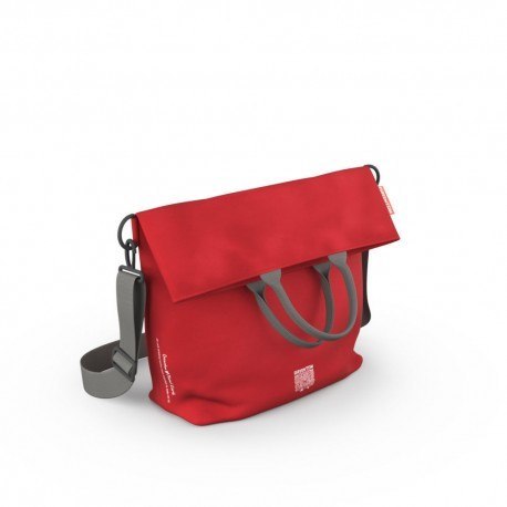 Greentom torba z przewijakiem diaper bag red GREENTOM