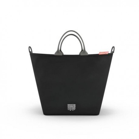 Greentom torba zakupowa shopping bag black GREENTOM