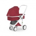 Greentom wózek carrycot (v.2.1) white-cherry GREENTOM