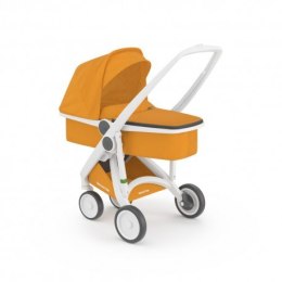 Greentom wózek carrycot (v.2.1) white-sunflower GREENTOM