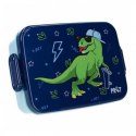 Śniadaniówka, lunch box z przegródką, dino t-rex VADOBAG