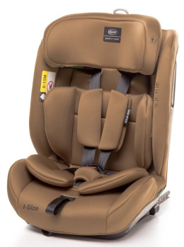 4Baby GO-FIX I-Size Fotelik samochodowy 9-36 kg 76-150 cm - Mokka