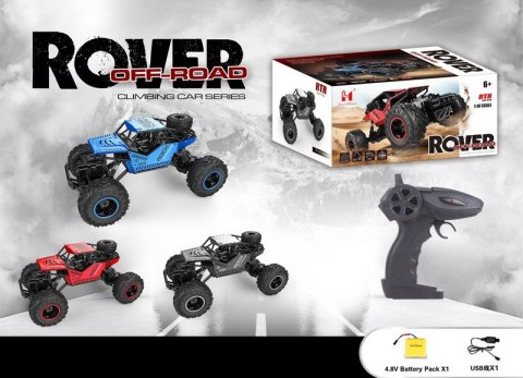 Crawler ROVER 1:16 R/C Czarny