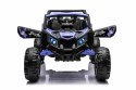 Pojazd Buggy ATV Defend 4x4 Fioletowy Licencja KUROMI