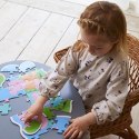 Puzzle dla dzieci w ozdobnym pudełku, rodzina, 24 BARBO TOYS