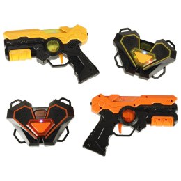 Kik Sp. z o. o. Sp. k. Paintball laserowy pistolet x 2 + tarcza interaktywna x 2 LASER TAG