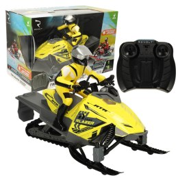 Kik Sp. z o. o. Sp. k. Skuter Śnieżny zdalnie sterowany RC REVOLT TG1016 Trail Blazer Snowmobile 2.4GHz Off-Road LED Realistyczna Jazda