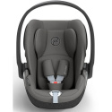 Cybex Cloud T i-Size 45-87cm rozkładany fotelik samochodowy 0-13 kg Mirage Grey