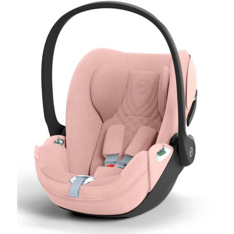 Cybex Cloud T i-Size 45-87cm rozkładany fotelik samochodowy 0-13 kg PLUS Peach Pink