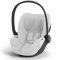 Cybex Cloud T i-Size 45-87cm rozkładany fotelik samochodowy 0-13 kg PLUS Platinum White