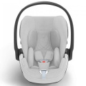 Cybex Cloud T i-Size 45-87cm rozkładany fotelik samochodowy 0-13 kg PLUS Platinum White