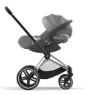 Cybex Cloud T i-Size 45-87cm rozkładany fotelik samochodowy 0-13 kg PLUS Platinum White