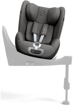 Cybex Sirona T i-Size 40-105 cm fotelik samochodowy 9-18 kg - Mirage Grey