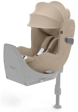 Cybex Sirona T i-Size 40-105 cm fotelik samochodowy 9-18 kg - Plus Cozy Beige