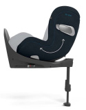 Cybex Sirona T i-Size 40-105 cm fotelik samochodowy 9-18 kg - Plus Nautical Blue