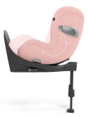 Cybex Sirona T i-Size 40-105 cm fotelik samochodowy 9-18 kg - Plus Peach Pink