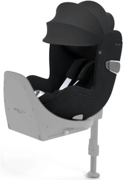 Cybex Sirona T i-Size 40-105 cm fotelik samochodowy 9-18 kg - Plus Sepia Black