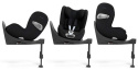 Cybex Sirona T i-Size 40-105 cm fotelik samochodowy 9-18 kg - Plus Sepia Black