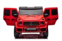 Pojazd Mercedes Benz G63 AMG XXL MP4 Czerwony