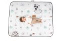 TINY LOVE TL12086000 Mata edukacyjna / podróżna XL DECOR czarno/biała