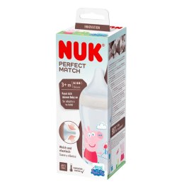 NUK 216017 Butelka PP 260 ml PEPPA